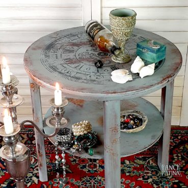 Captains's Table | Fancy Patina