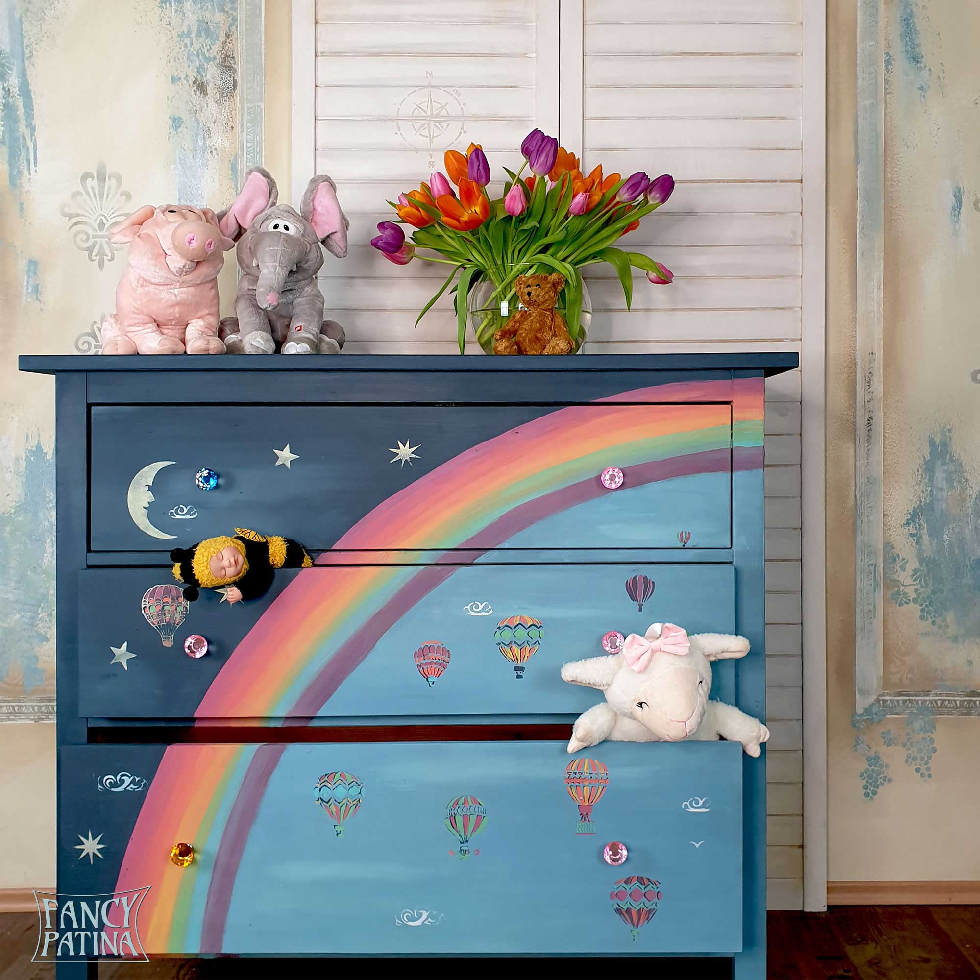 bunte Möbel Archive - FANCY PATINA