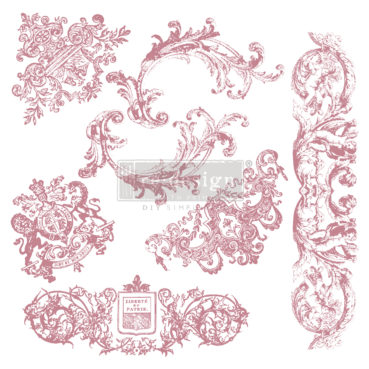 REDESIGN STAMP Chateau de Maisons