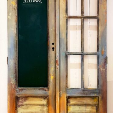 BARNHOUSE DOORS aus der Fancy Patina Collecition von Pia Phoenix