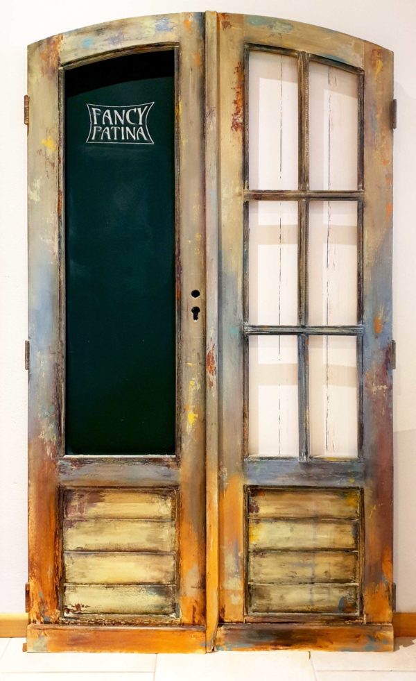 BARNHOUSE DOORS aus der Fancy Patina Collecition von Pia Phoenix