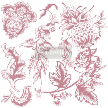 REDESIGN STEMPEL Rustical Floral Elements