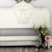 gestrichen mit BUTTERCREAM Dixie Belle Kreidefarbe