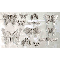 Monrch Iron Orchid Design