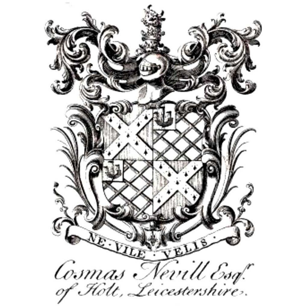 Cosmas Nevill Leicestershire TRANSFERFOLIE FANCY PATINA cosmas-nevill-leicestershire-transferfolie-fancy-patina