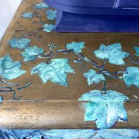 Vintage Buffet FINE WINE – Bild 5