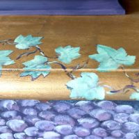 Vintage Buffet FINE WINE – Bild 10