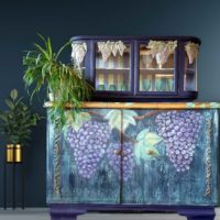 Weinbar FINE WINE Vintage Buffet