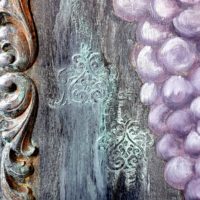 Vintage Buffet FINE WINE – Bild 11