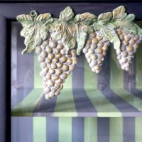 Vintage Buffet FINE WINE – Bild 4
