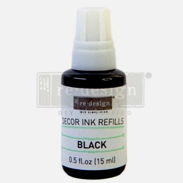 Redesign Refill Ink black