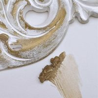 Antik Gold von Vintage Paint
