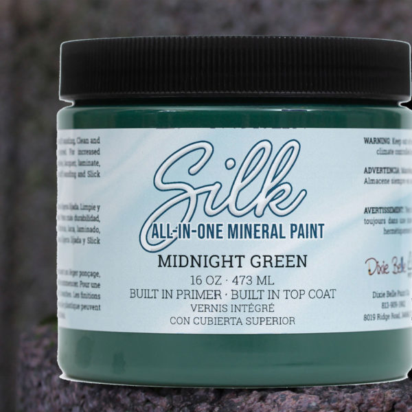 Midnight Green Outdoor Kreidefarbe von Dixie Belle