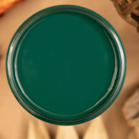 MIDNIGHT GREEN - dunkelgrüne Kreidefarbe für draußen