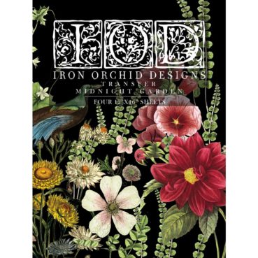 IOD Transferfolie Midnight Garden Iron Orchid Design