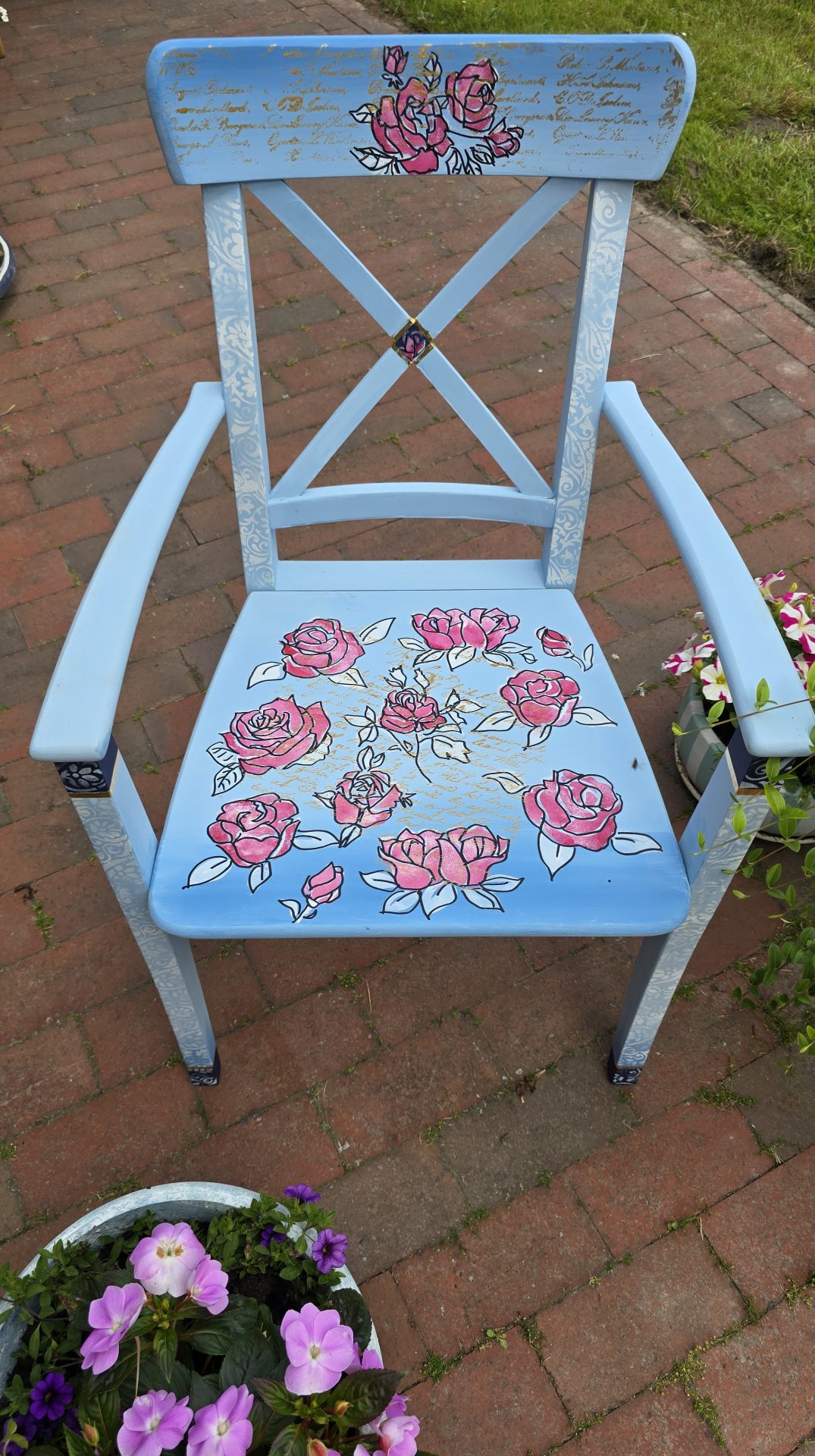 Lehnstuhl ROSENTHRON – Bild 2