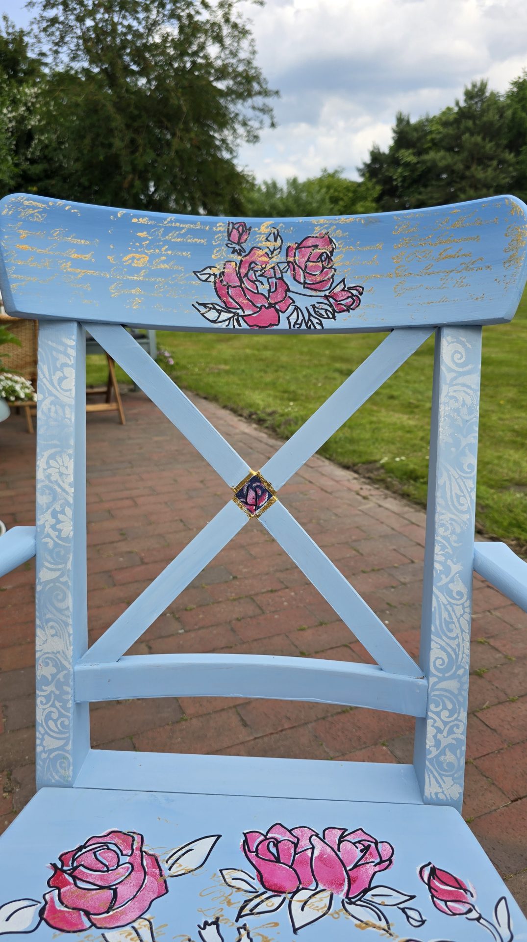 Lehnstuhl ROSENTHRON – Bild 4