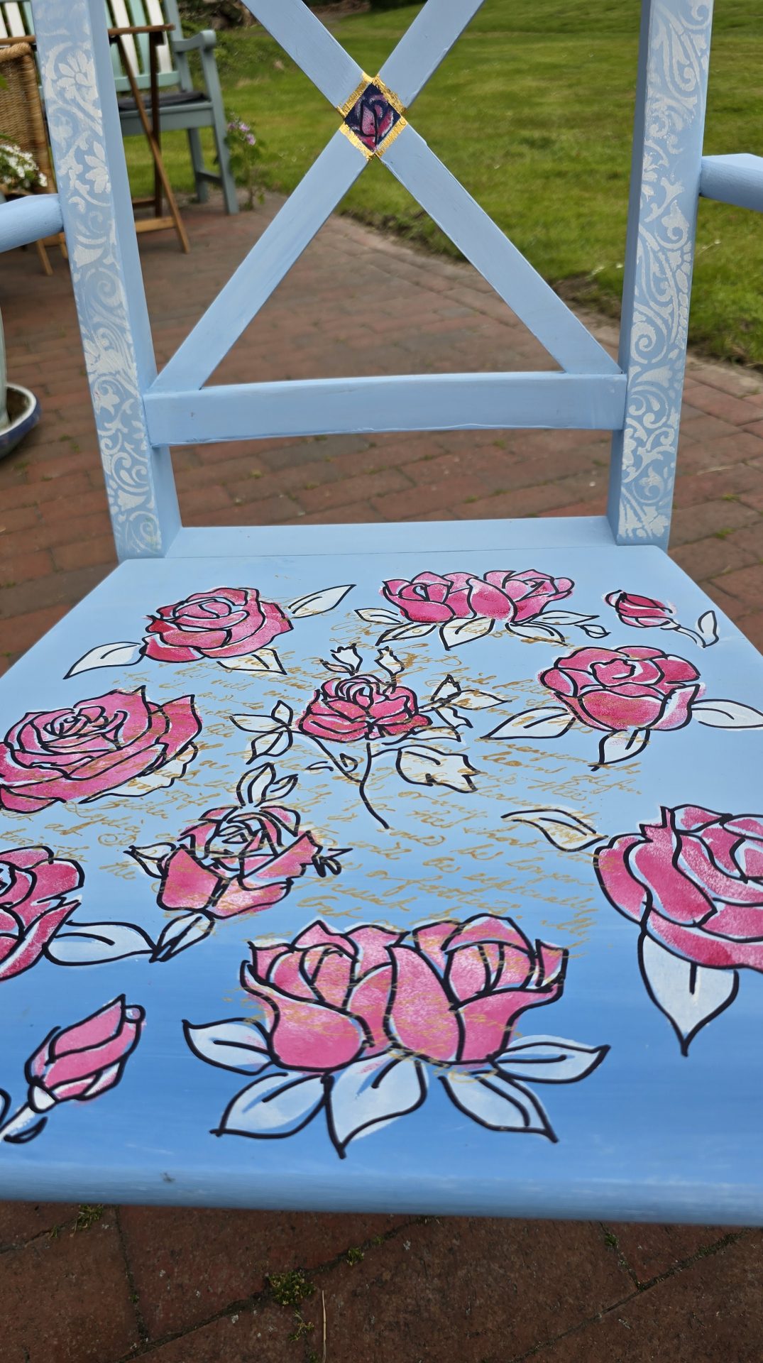 Lehnstuhl ROSENTHRON – Bild 3