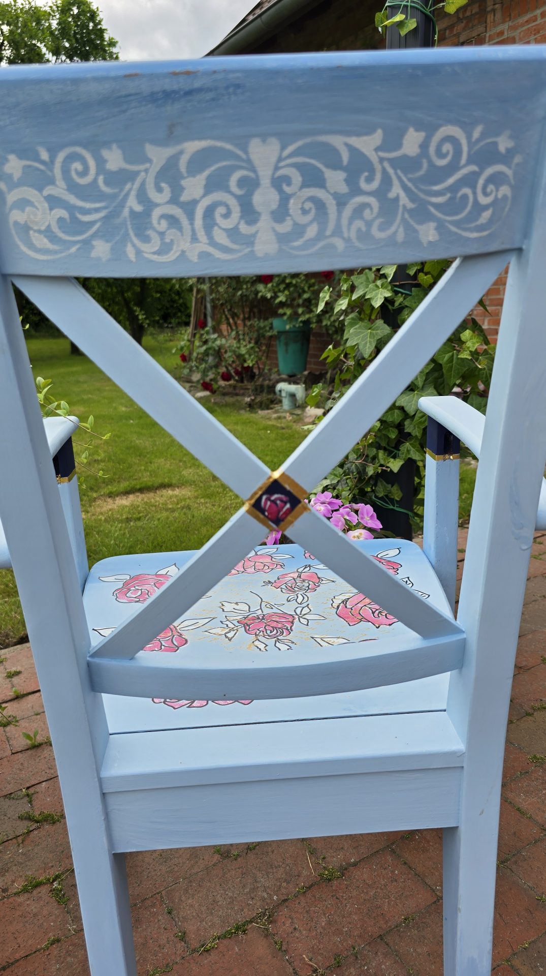 Lehnstuhl ROSENTHRON – Bild 6