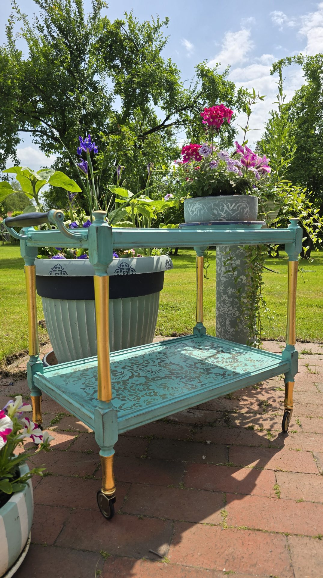 Teewagen EARL GREY – Bild 7