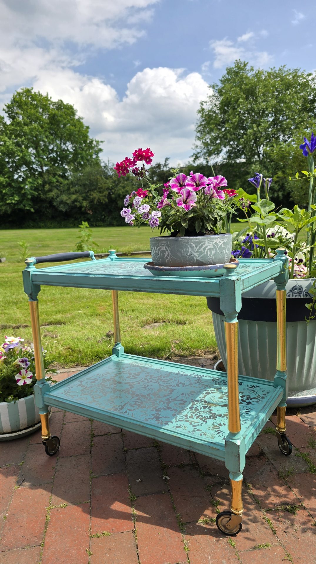 Teewagen EARL GREY – Bild 3