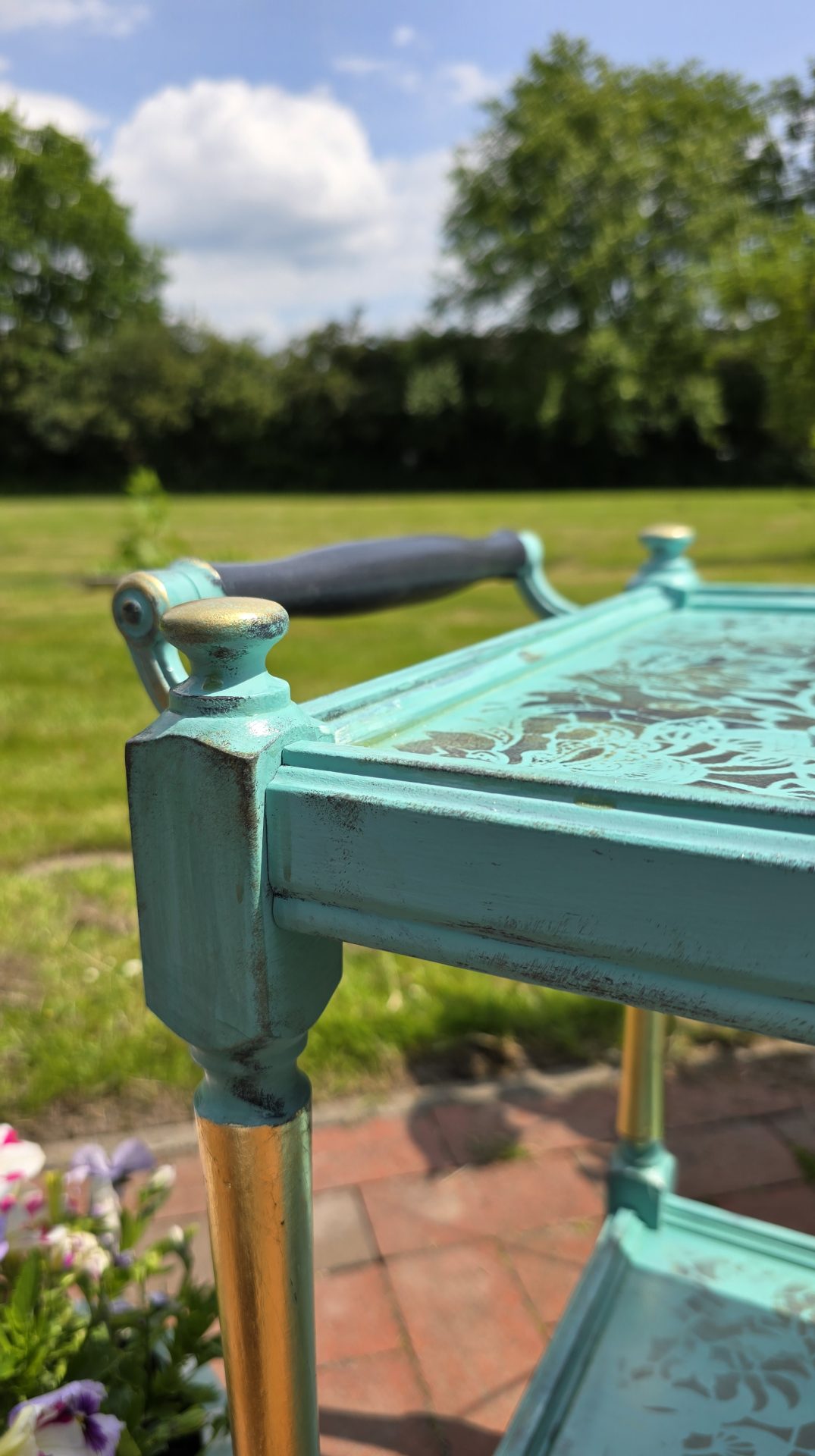 Teewagen EARL GREY – Bild 2