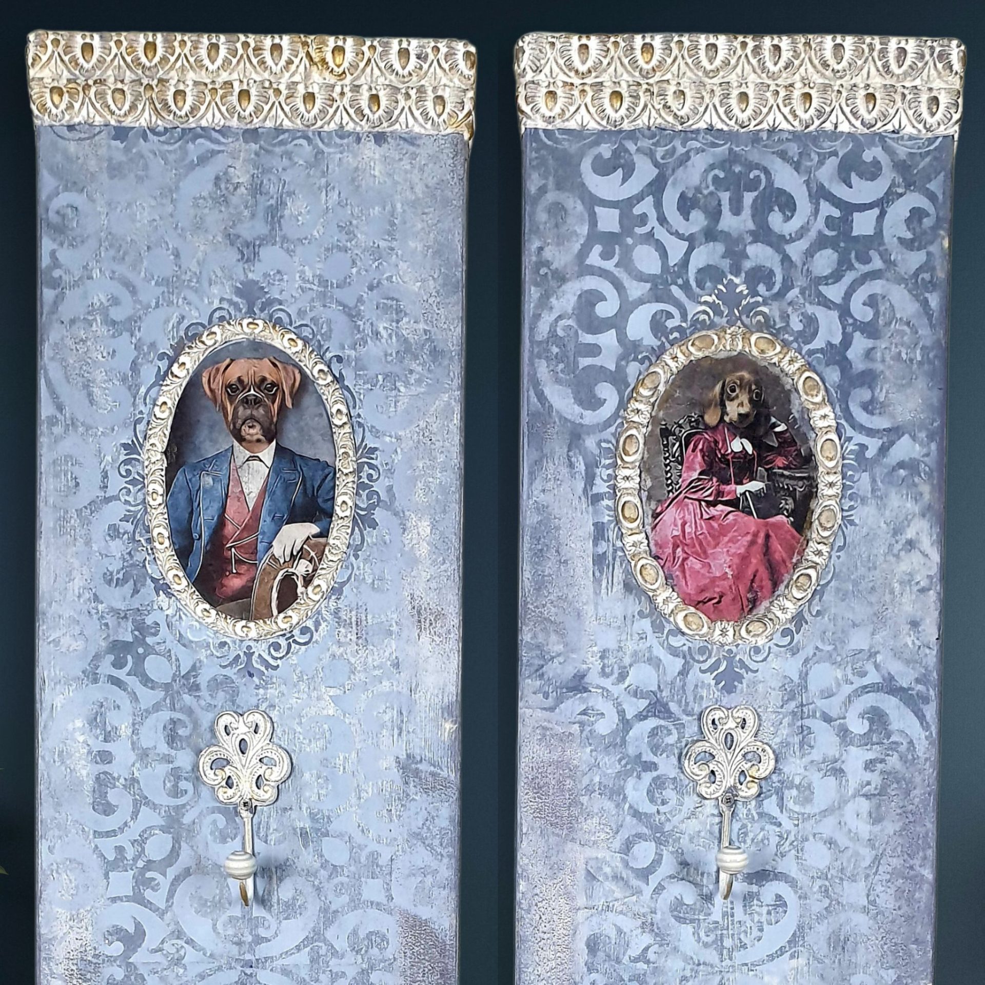 Bademantel Garderobe HIS & HERS