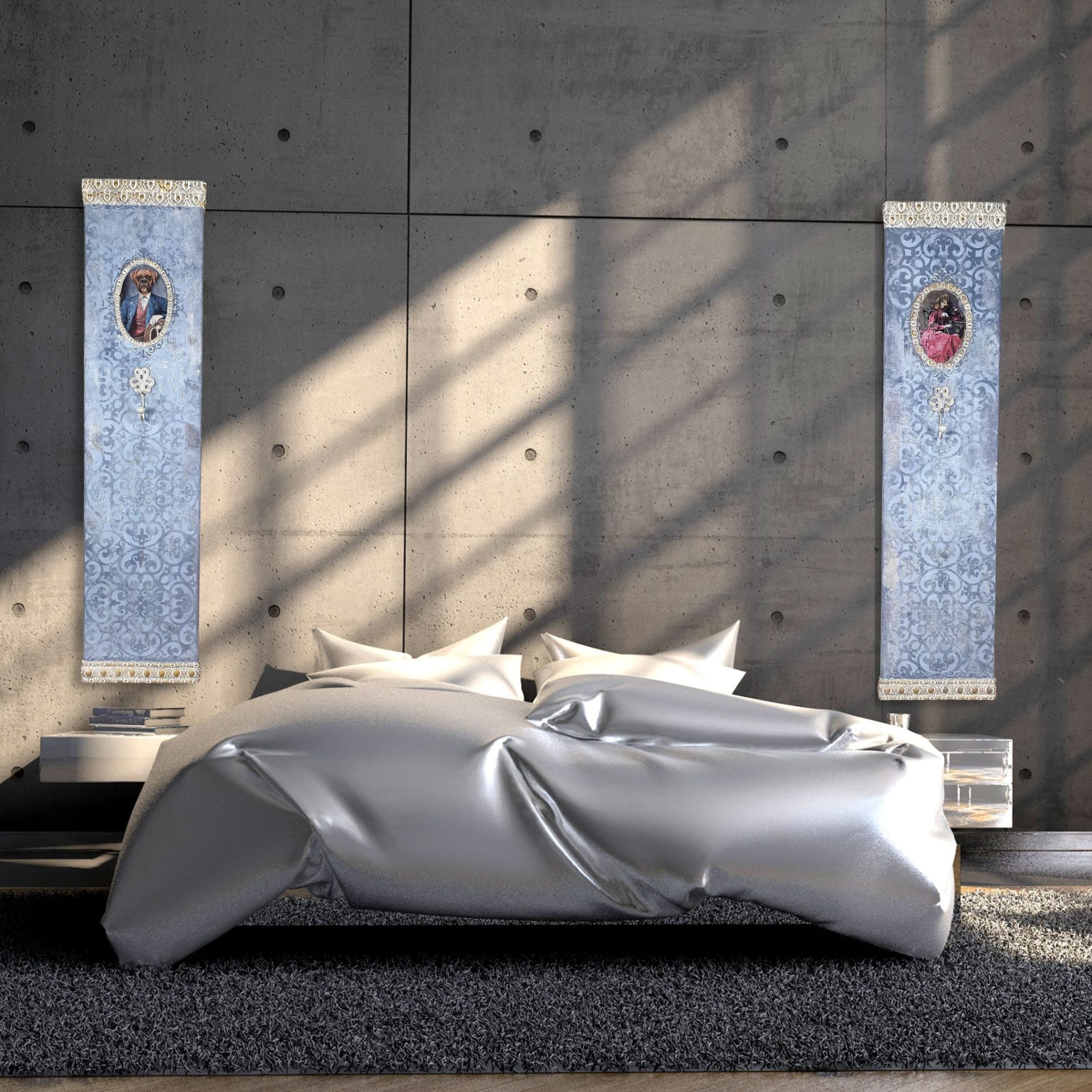 Schlafzimmer- und Bad-Garderobe HIS & HERS – Bild 9