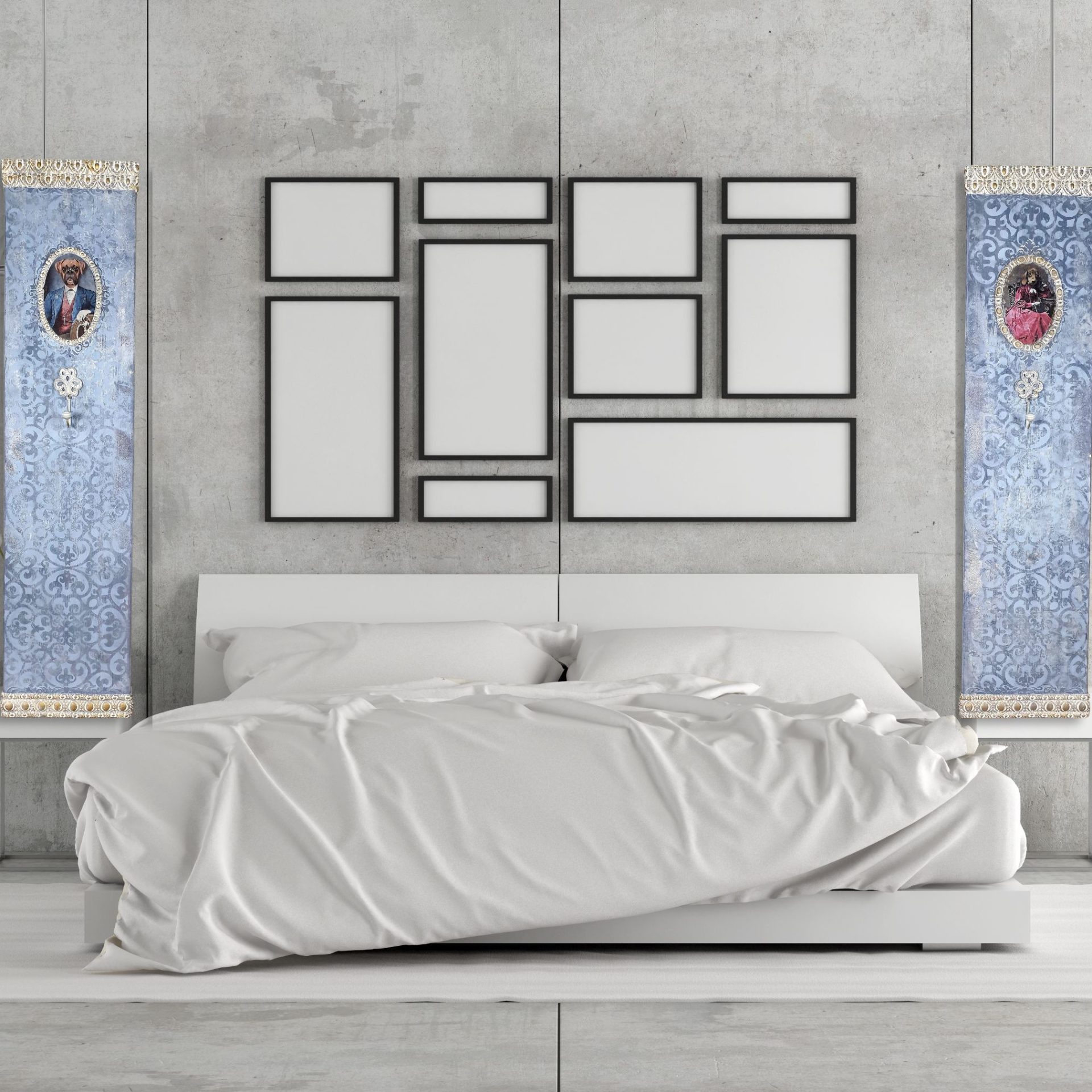 Schlafzimmer- und Bad-Garderobe HIS & HERS – Bild 4