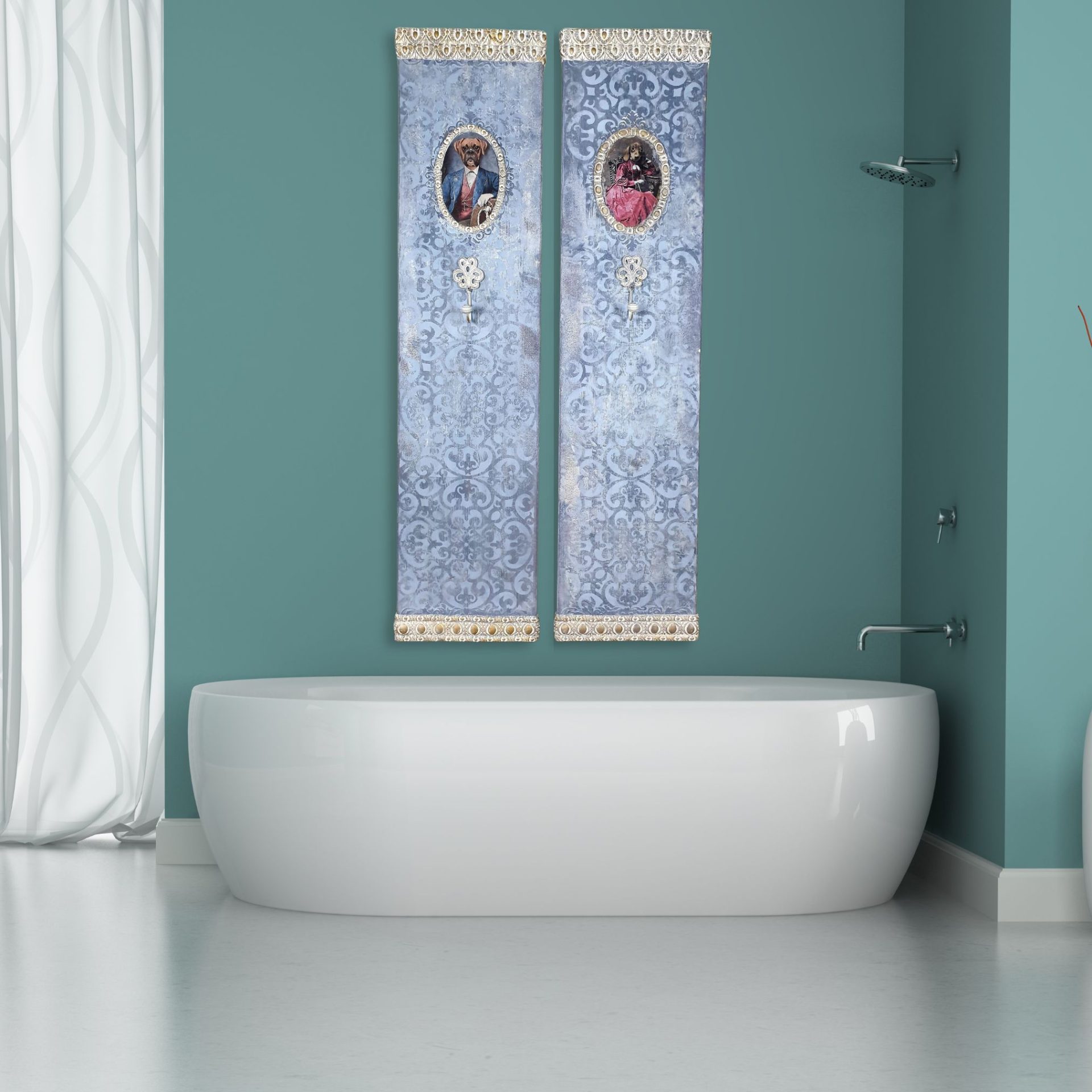 Schlafzimmer- und Bad-Garderobe HIS & HERS – Bild 8