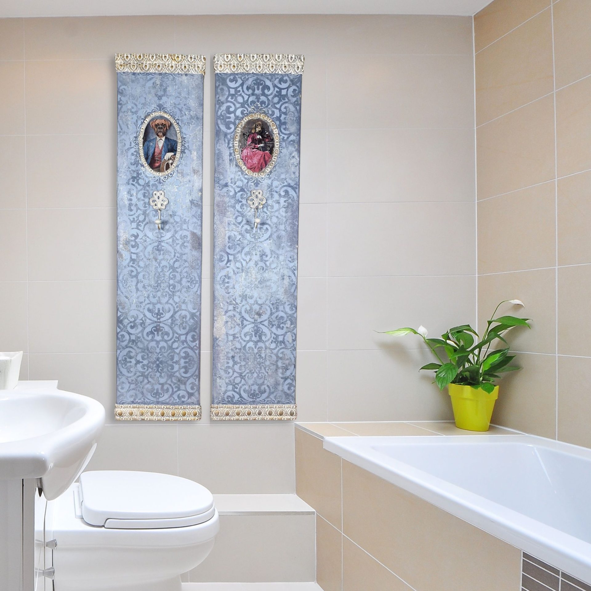 Schlafzimmer- und Bad-Garderobe HIS & HERS – Bild 7